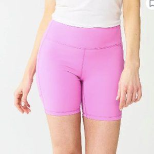 Athleta 7" Fuscha Bike Shorts